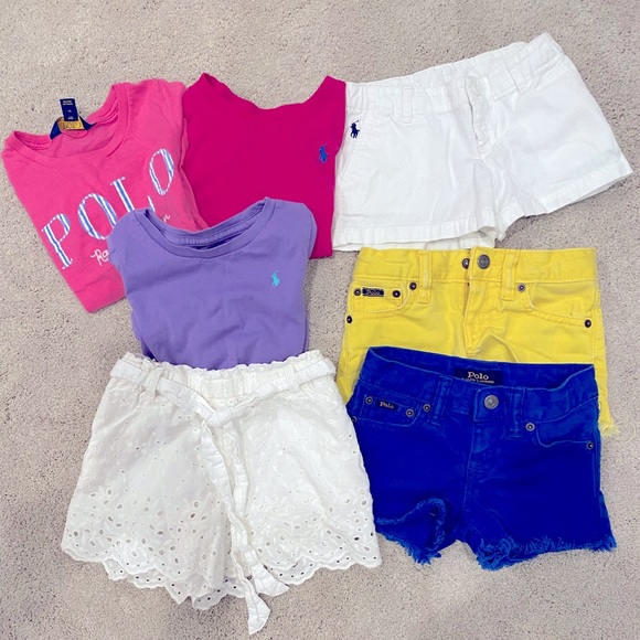 CUTE Ralph Lauren summer clothes 4t - Picture 1 of 1
